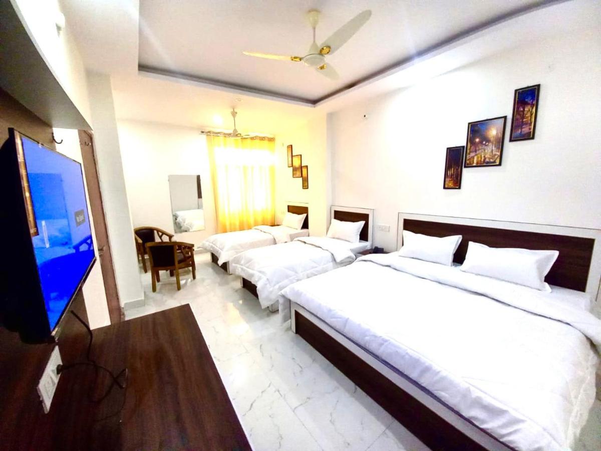 Hotel Srp Rishīkesh Buitenkant foto
