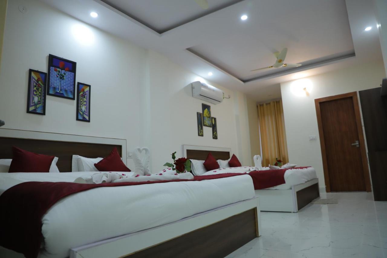 Hotel Srp Rishīkesh Buitenkant foto